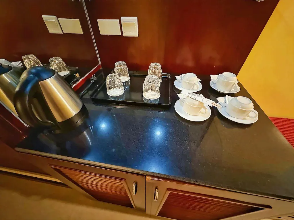 Quadruple Family Room at Golden Phoenix Hotel Boracay, Boracay