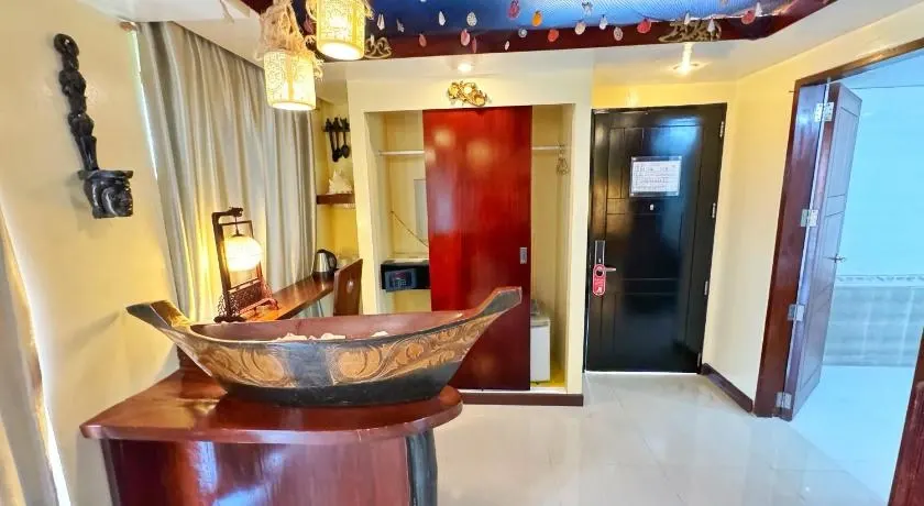 Coral Garden Suite (Ocean View) at Golden Phoenix Hotel Boracay, Boracay