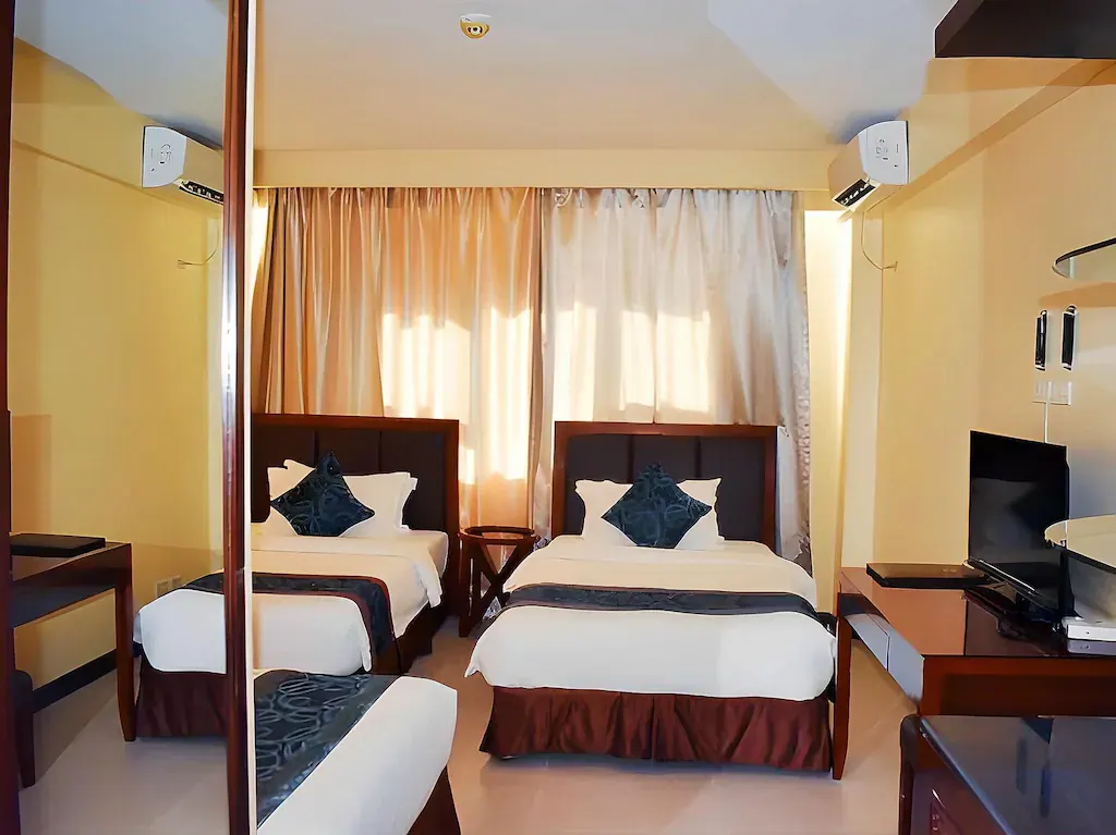 Triple Famil Room at Golden Phoenix Hotel Boracay, Boracay
