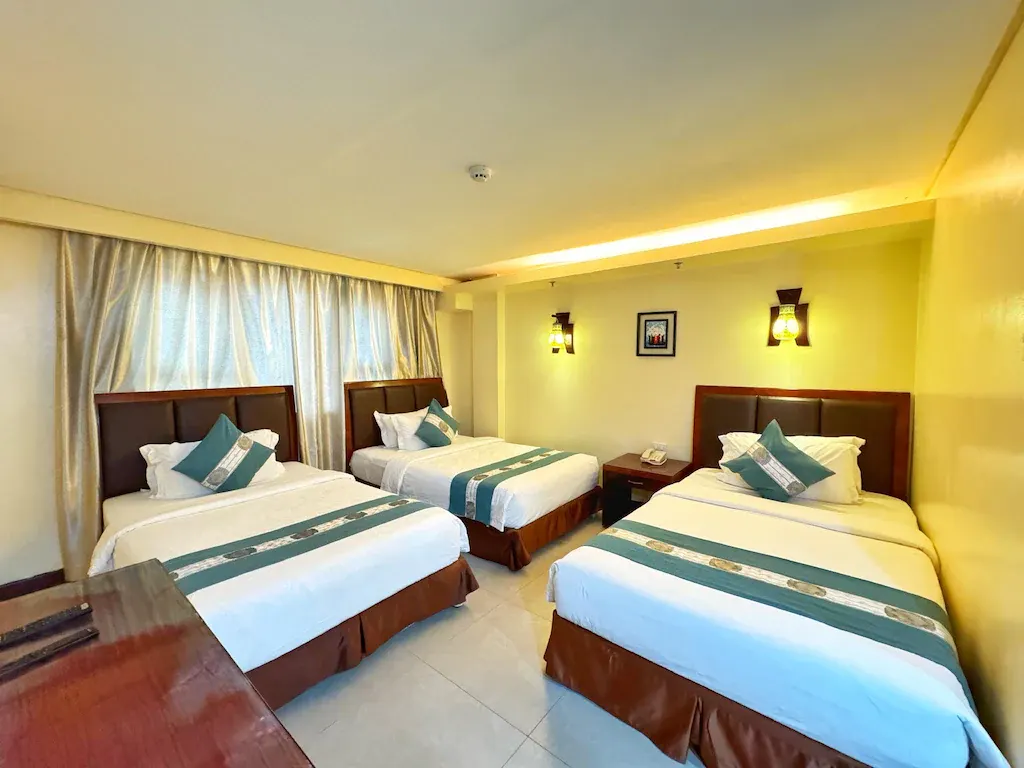 Triple Famil Room at Golden Phoenix Hotel Boracay, Boracay