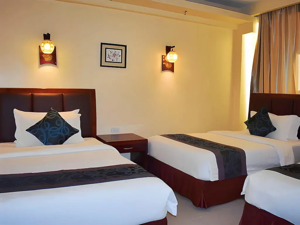 Triple Famil Room at Golden Phoenix Hotel Boracay, Boracay