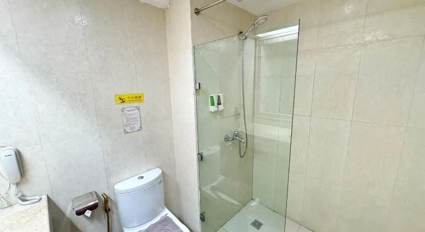 Deluxe Room Twin at Golden Phoenix Hotel Boracay, Boracay