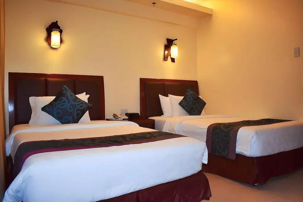 Deluxe Room Twin at Golden Phoenix Hotel Boracay, Boracay