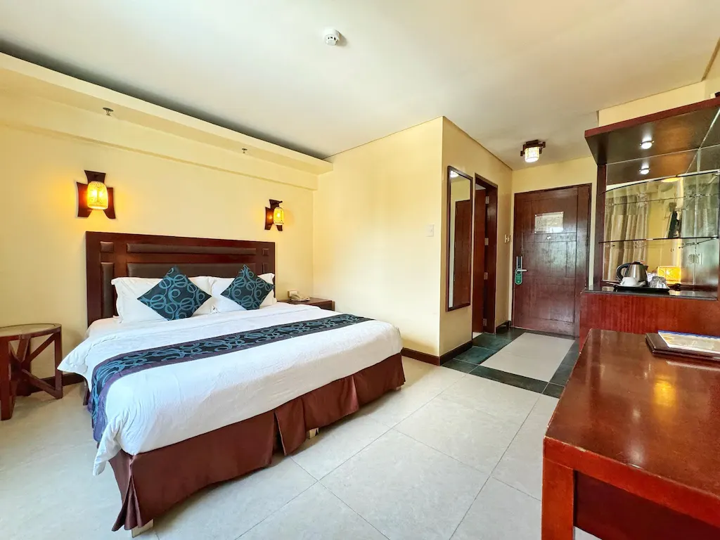Deluxe Room King at Golden Phoenix Hotel Boracay, Boracay