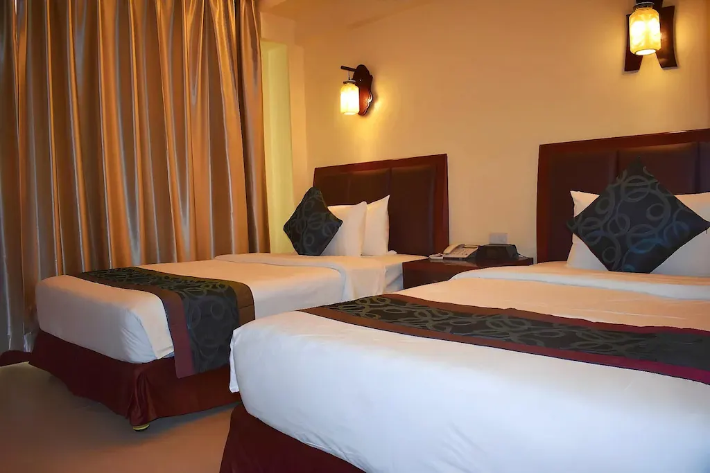 Deluxe Room Twin at Golden Phoenix Hotel Boracay, Boracay