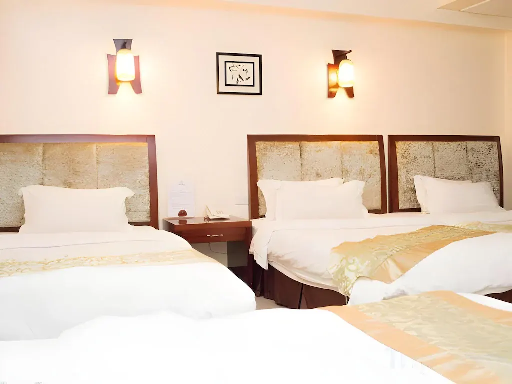 Quadruple Family Room at Golden Phoenix Hotel Boracay, Boracay