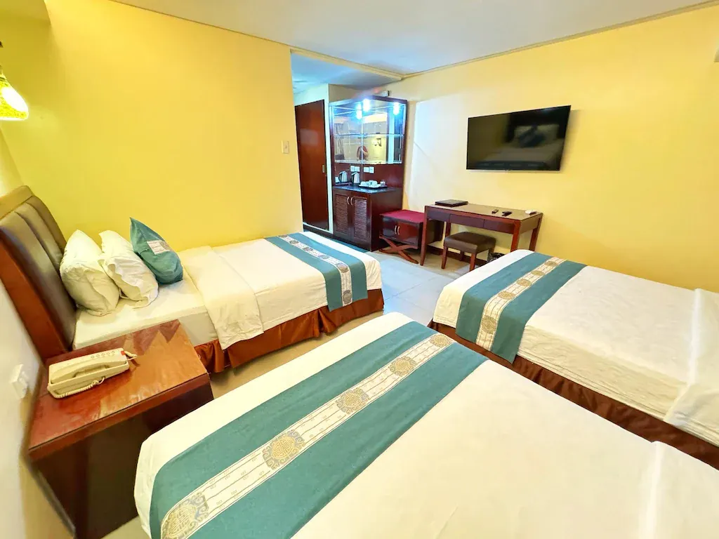 Triple Famil Room at Golden Phoenix Hotel Boracay, Boracay