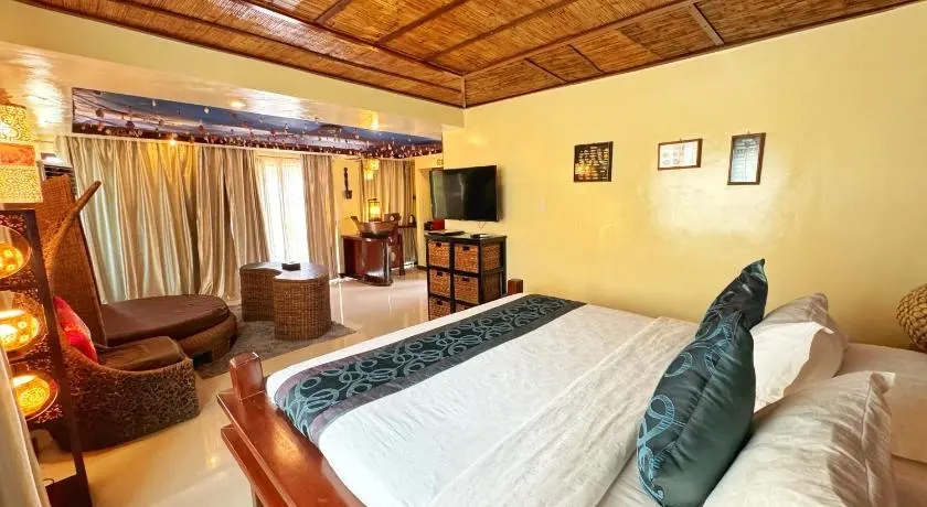 Coral Garden Suite (Ocean View) at Golden Phoenix Hotel Boracay, Boracay