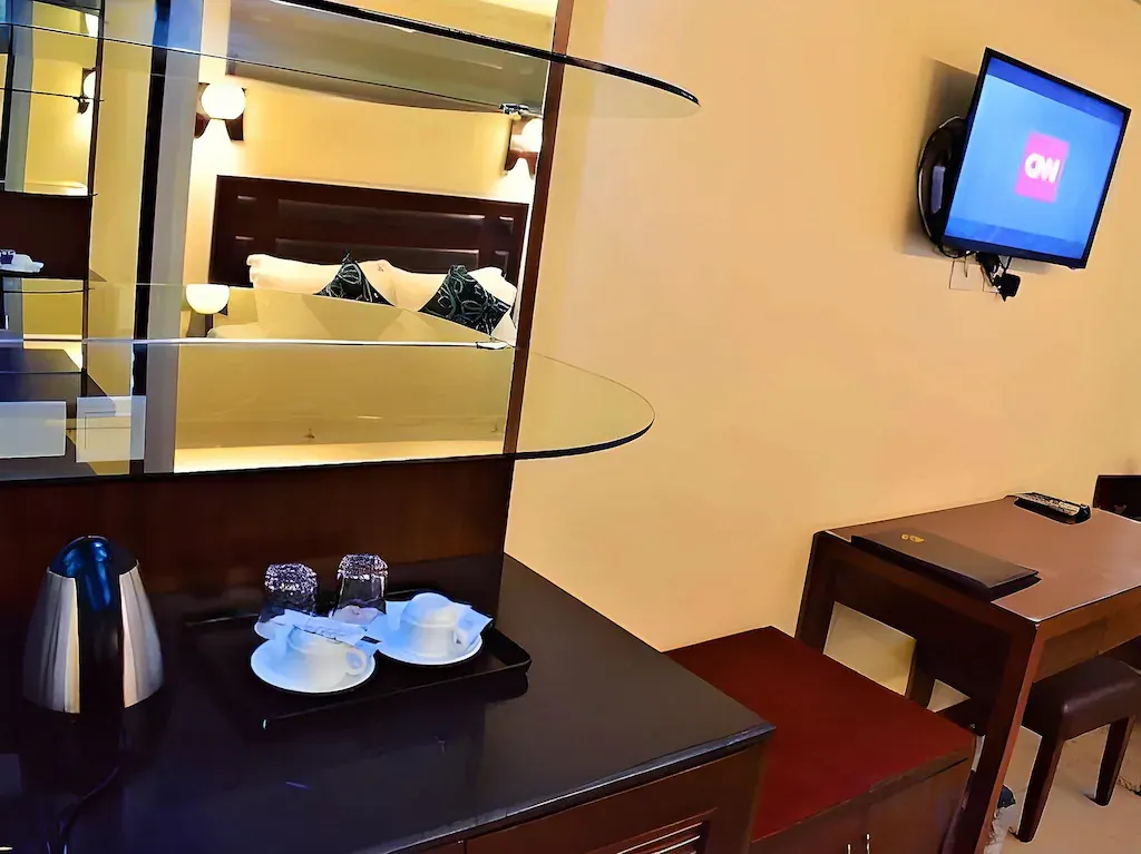 Deluxe Room King at Golden Phoenix Hotel Boracay, Boracay