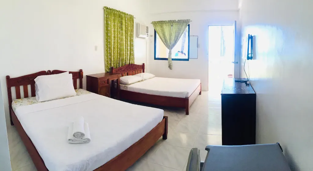 Family Seaview Room at La Fiesta Resort, Boracay