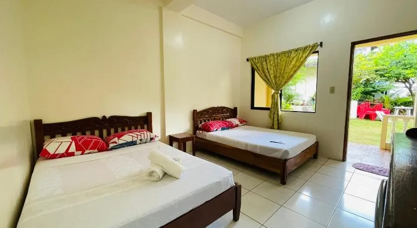 Family Room Garden View at La Fiesta Resort, Boracay