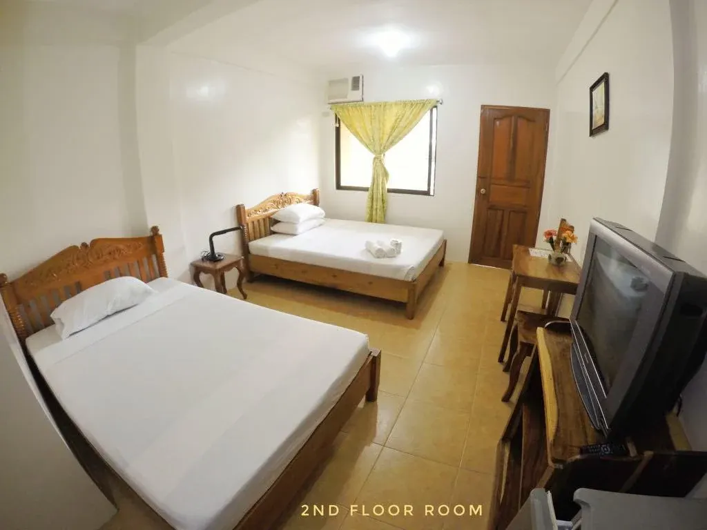 Family Room Garden View at La Fiesta Resort, Boracay