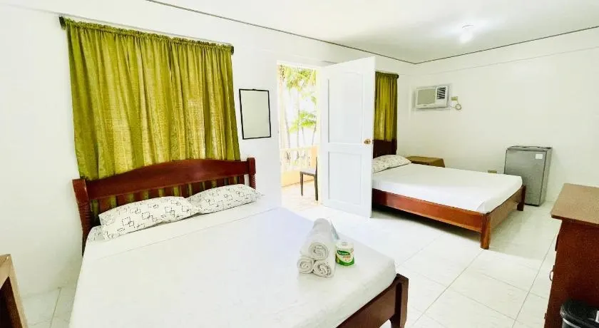 Family Seaview Room at La Fiesta Resort, Boracay