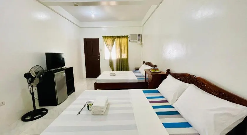 Family Seaview Room at La Fiesta Resort, Boracay