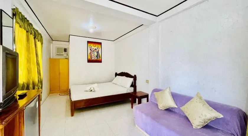 Double Room with Garden View at La Fiesta Resort, Boracay