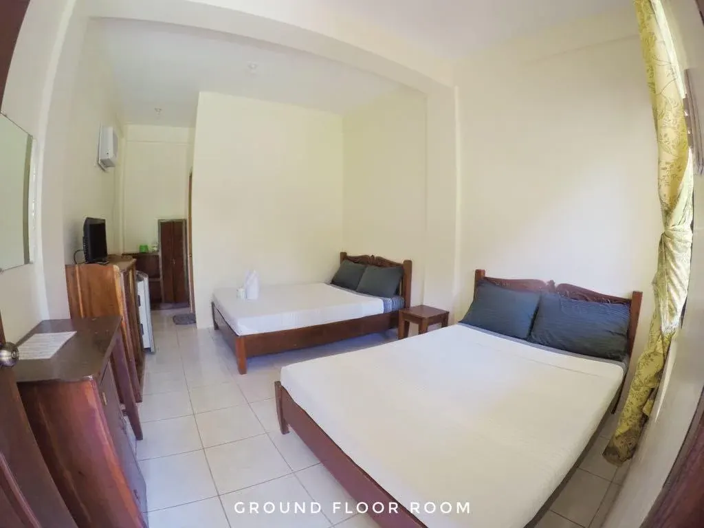 Family Room Garden View at La Fiesta Resort, Boracay