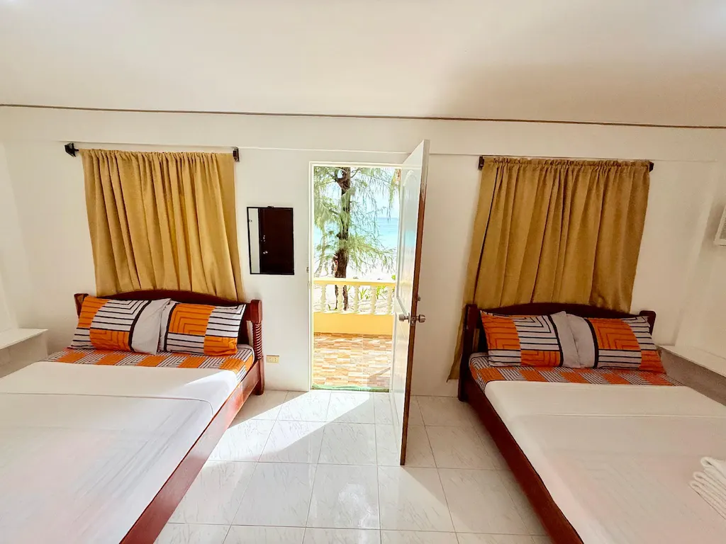 Family Seaview Room at La Fiesta Resort, Boracay