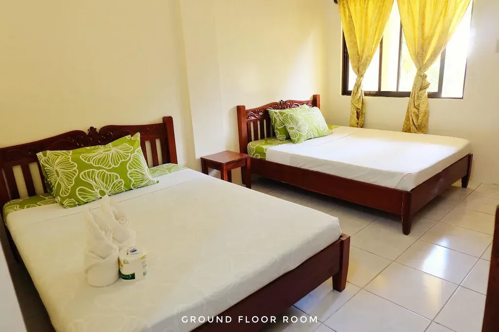 Family Room Garden View at La Fiesta Resort, Boracay