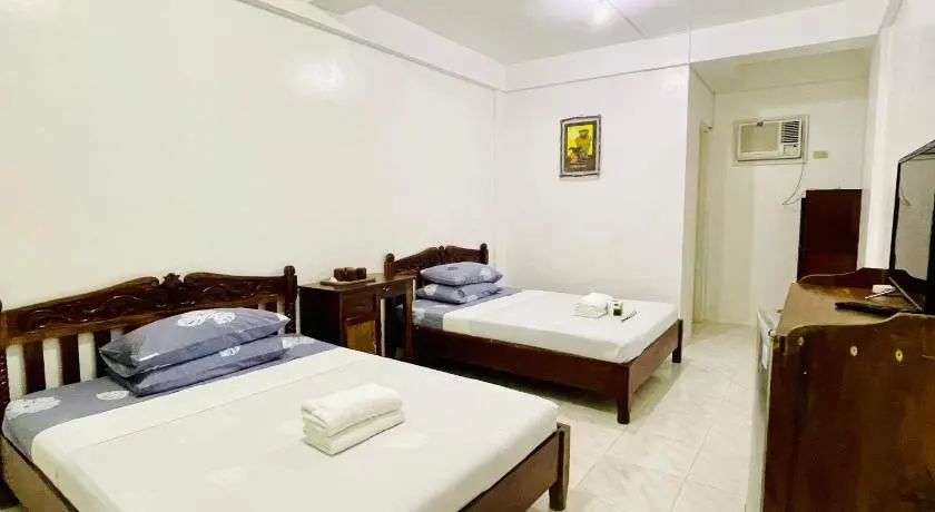 Family Seaview Room at La Fiesta Resort, Boracay
