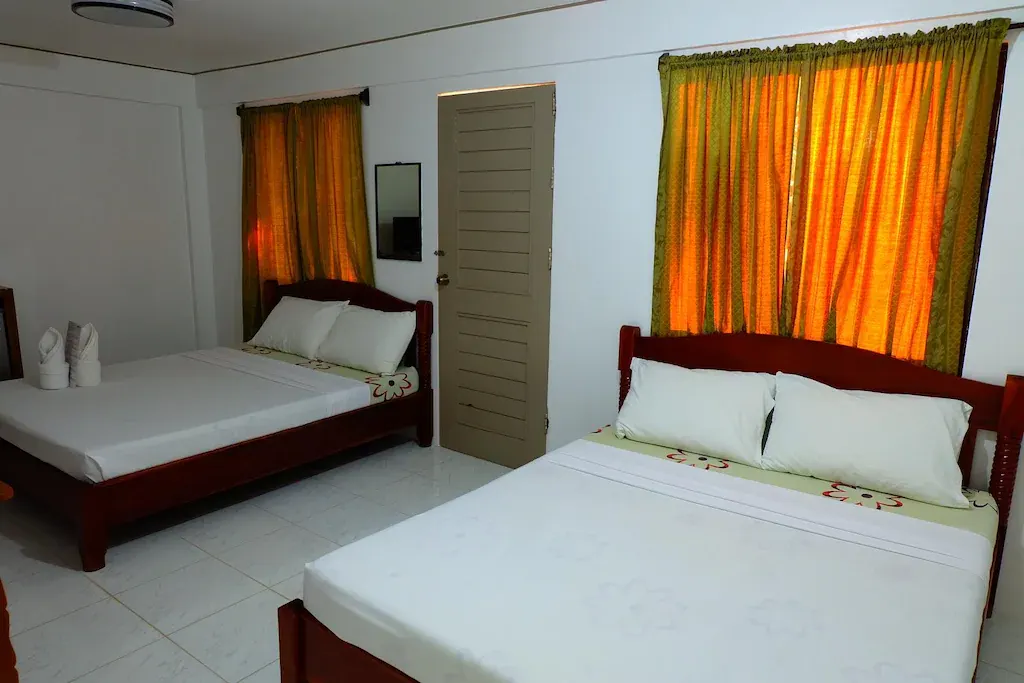 Family Seaview Room at La Fiesta Resort, Boracay