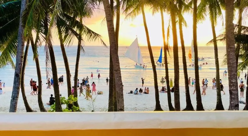 Standard Sea View Room at La Fiesta Resort, Boracay