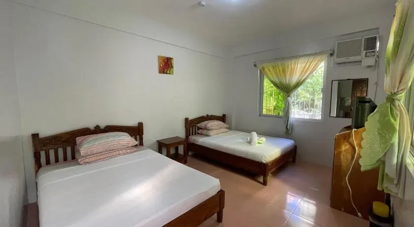 Family Room Garden View at La Fiesta Resort, Boracay