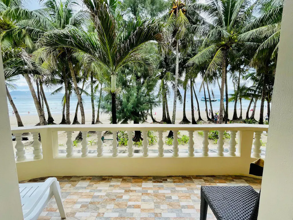Family Seaview Room at La Fiesta Resort, Boracay