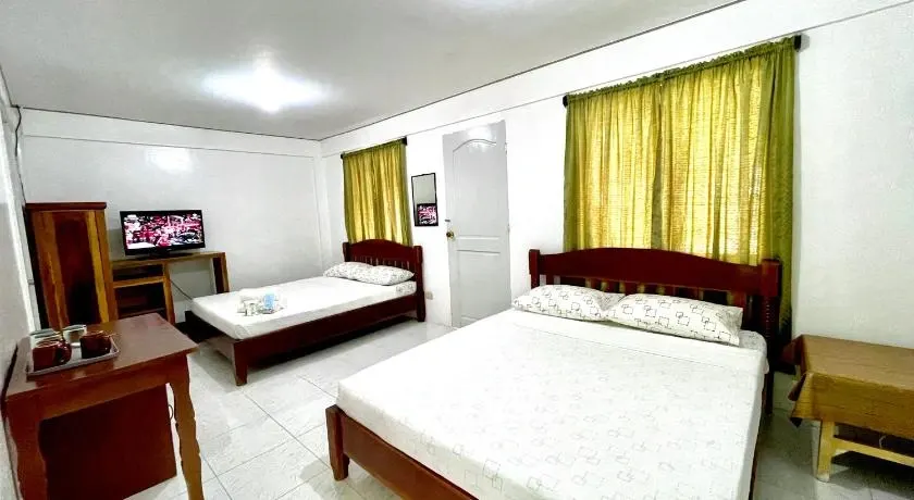 Family Seaview Room at La Fiesta Resort, Boracay
