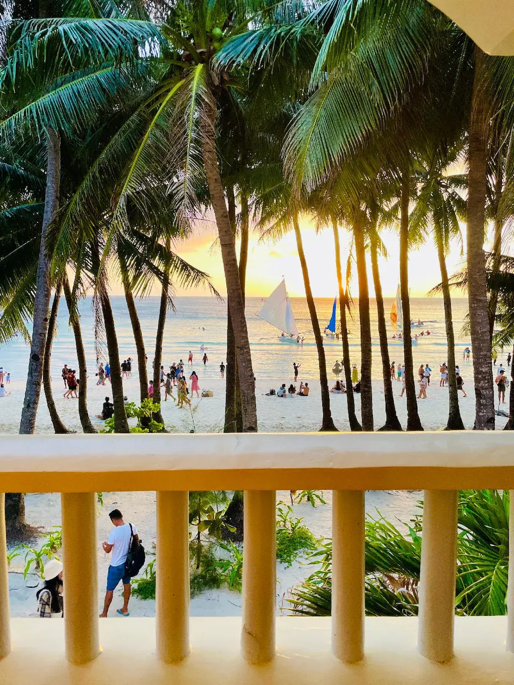 Family Seaview Room at La Fiesta Resort, Boracay