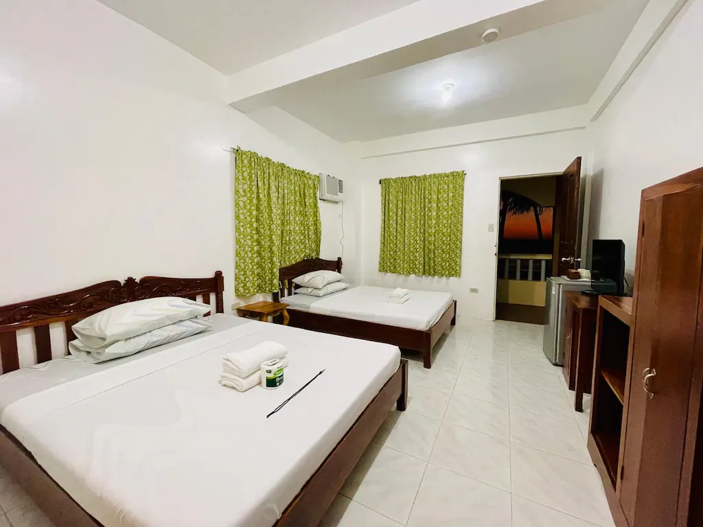 Family Seaview Room at La Fiesta Resort, Boracay