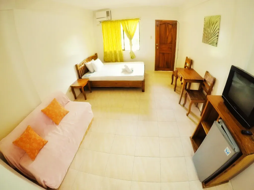 Double Room with Garden View at La Fiesta Resort, Boracay