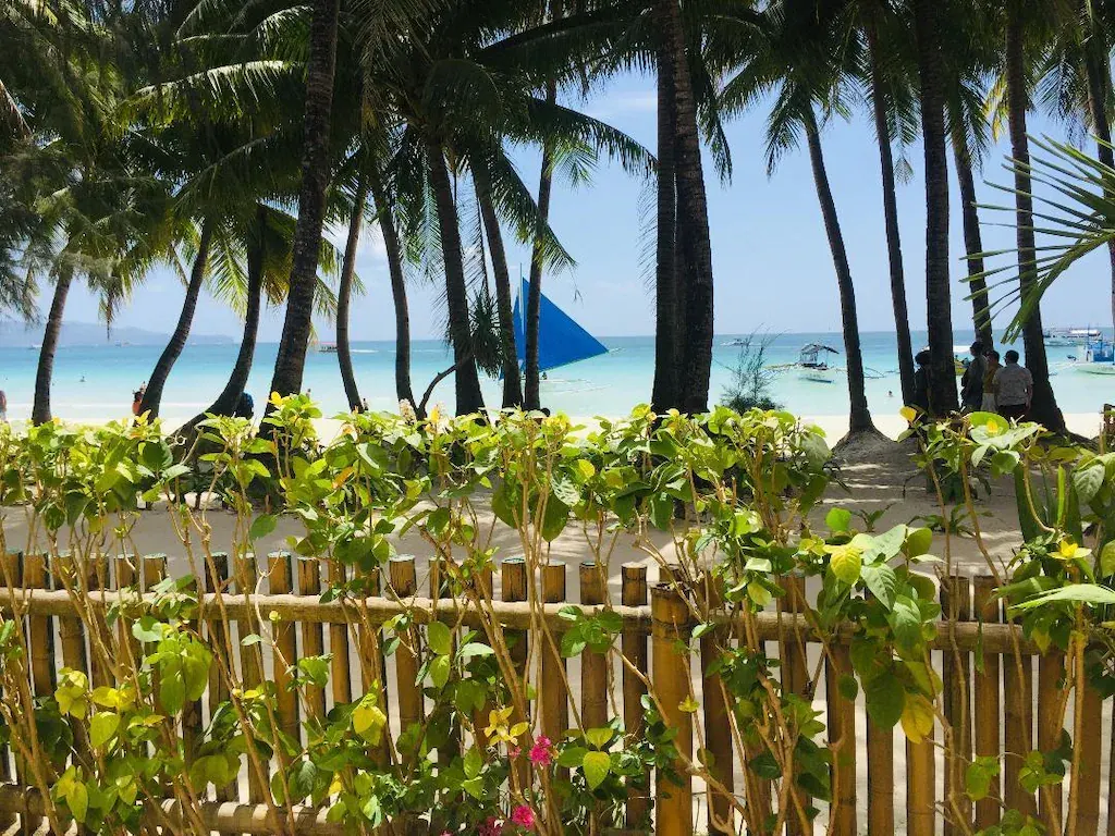 Family Seaview Room at La Fiesta Resort, Boracay