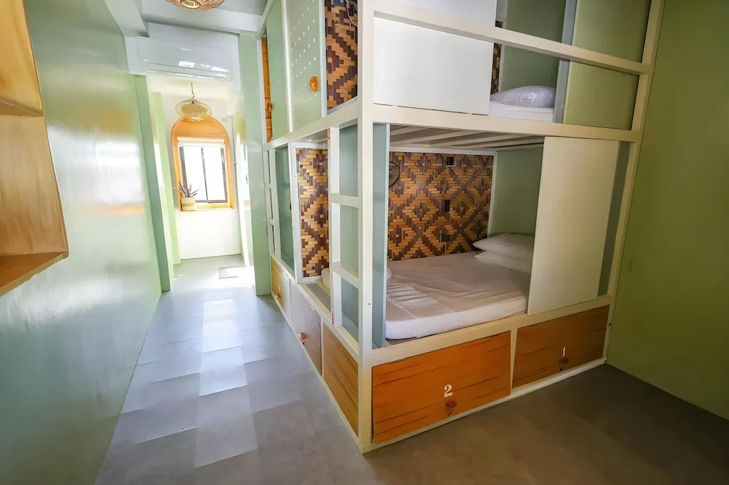 Bed in 4 Bed Mixed Dormitory Room