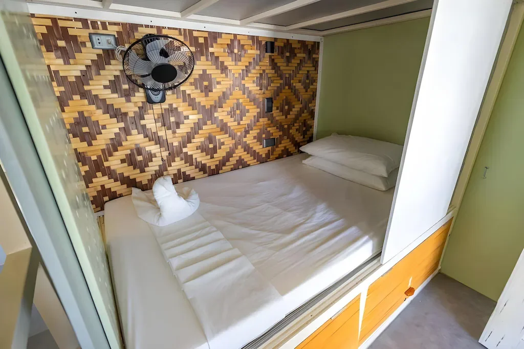 Bed in 4 Bed Mixed Dormitory Room