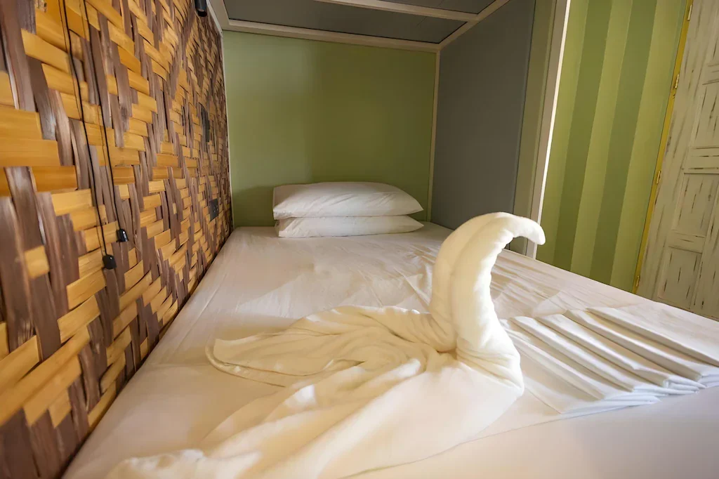Bed in 4 Bed Mixed Dormitory Room