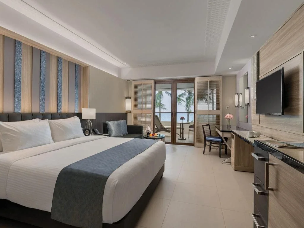 Grand Room with Beach View
