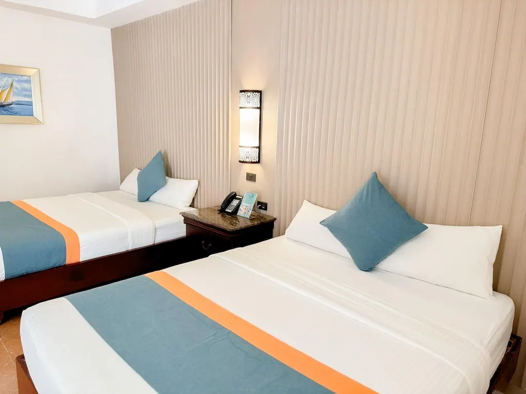 Superior Queen at Boracay Summer Palace Resort, Boracay