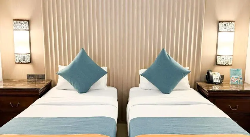 Deluxe Twin at Boracay Summer Palace Resort, Boracay
