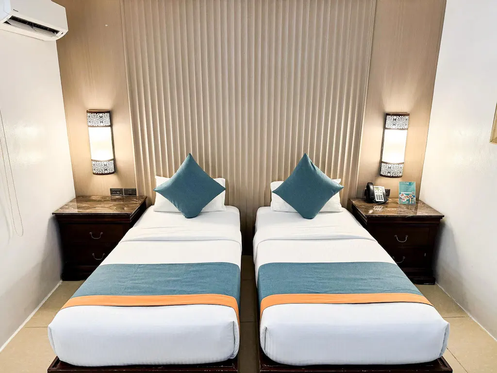 Deluxe Twin at Boracay Summer Palace Resort, Boracay