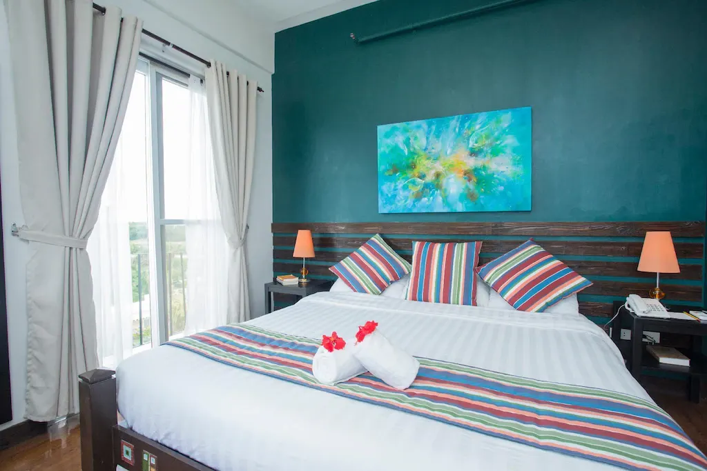 Deluxe King at Hotel Soffia Boracay, Boracay