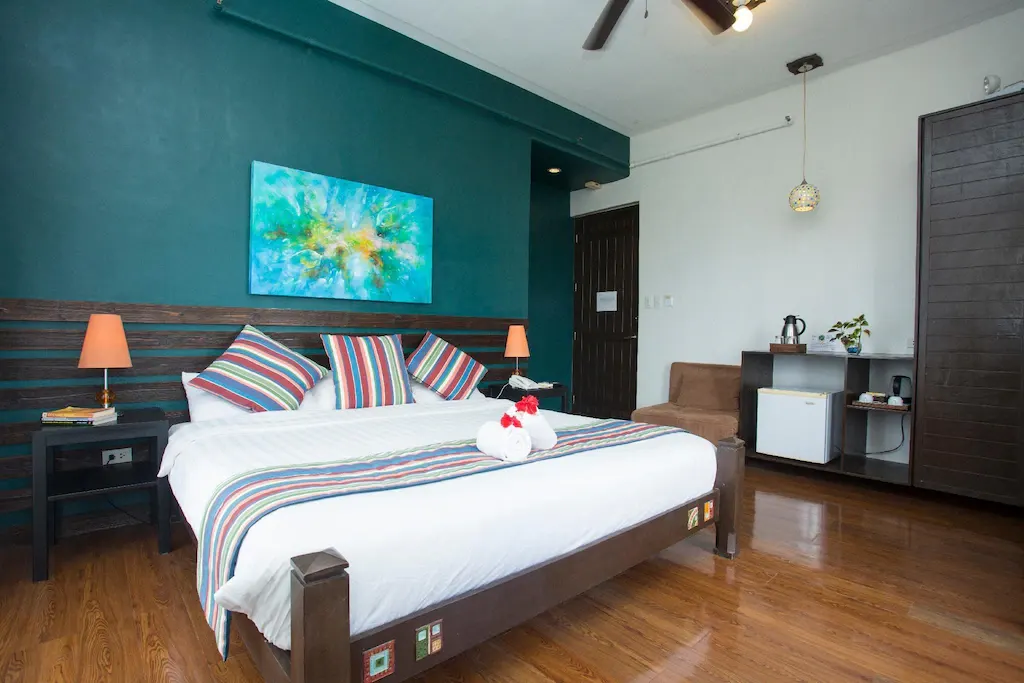 Deluxe King at Hotel Soffia Boracay, Boracay