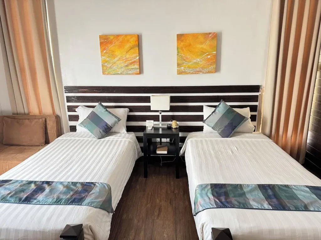 Deluxe Twin at Hotel Soffia Boracay, Boracay