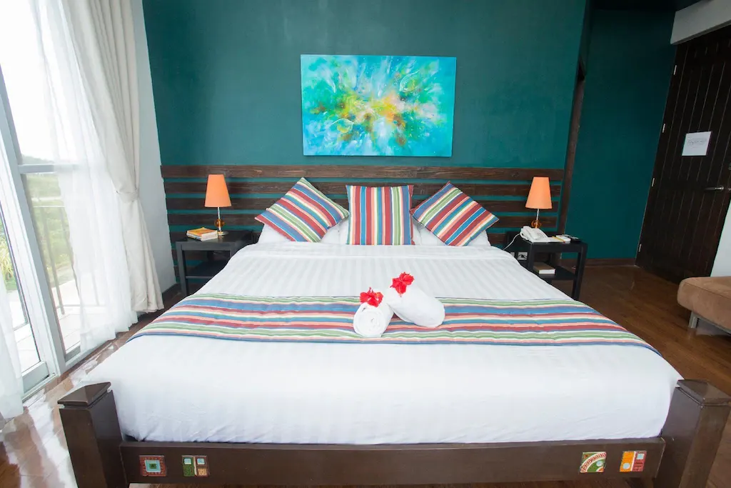 Deluxe King at Hotel Soffia Boracay, Boracay