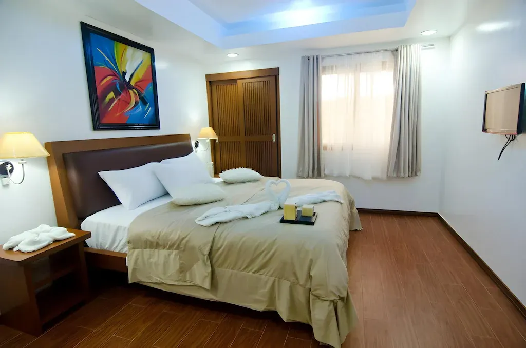 Family Room at Giulius Boracay Italian Resort, Balabag, Boracay