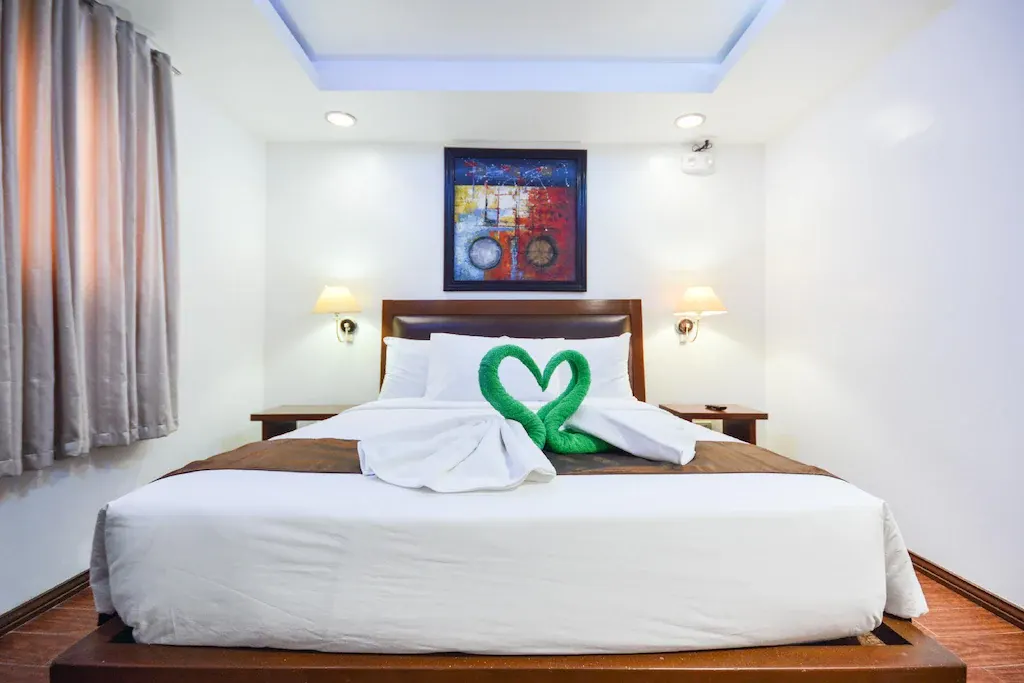 Family Room at Giulius Boracay Italian Resort, Balabag, Boracay
