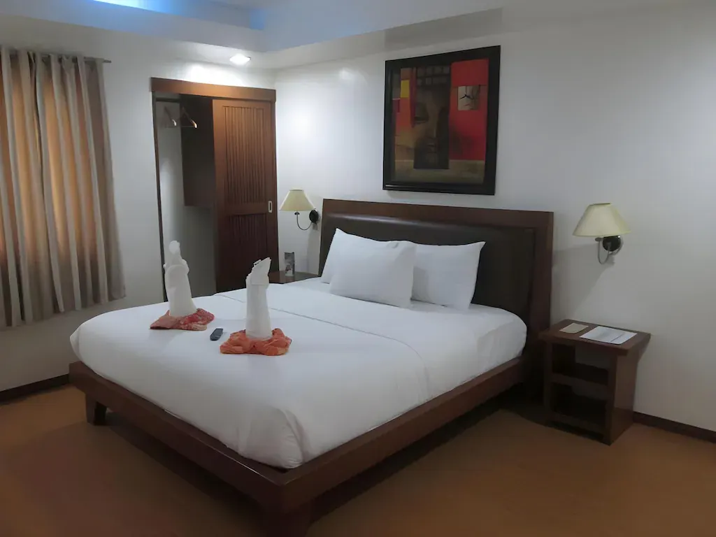 Deluxe Room at Giulius Boracay Italian Resort, Balabag, Boracay