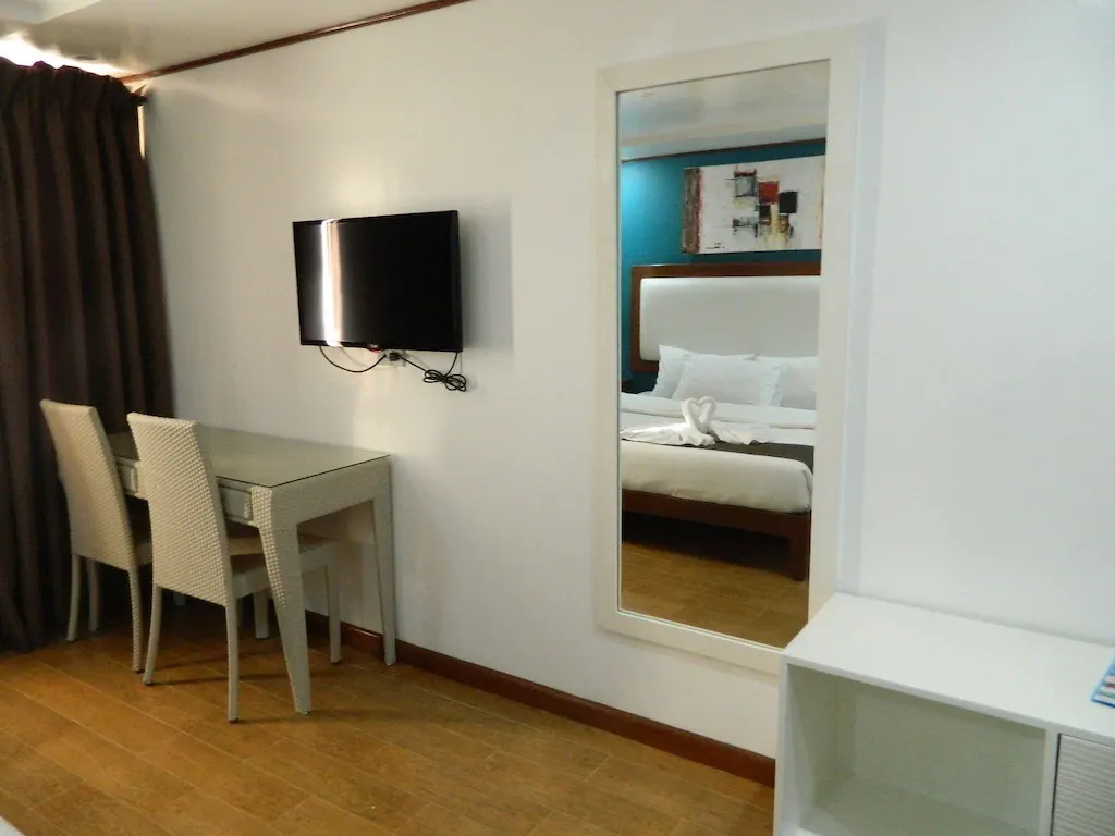 Semi Deluxe Room at Giulius Boracay Italian Resort, Balabag, Boracay