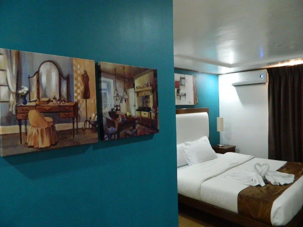 Semi Deluxe Room at Giulius Boracay Italian Resort, Balabag, Boracay