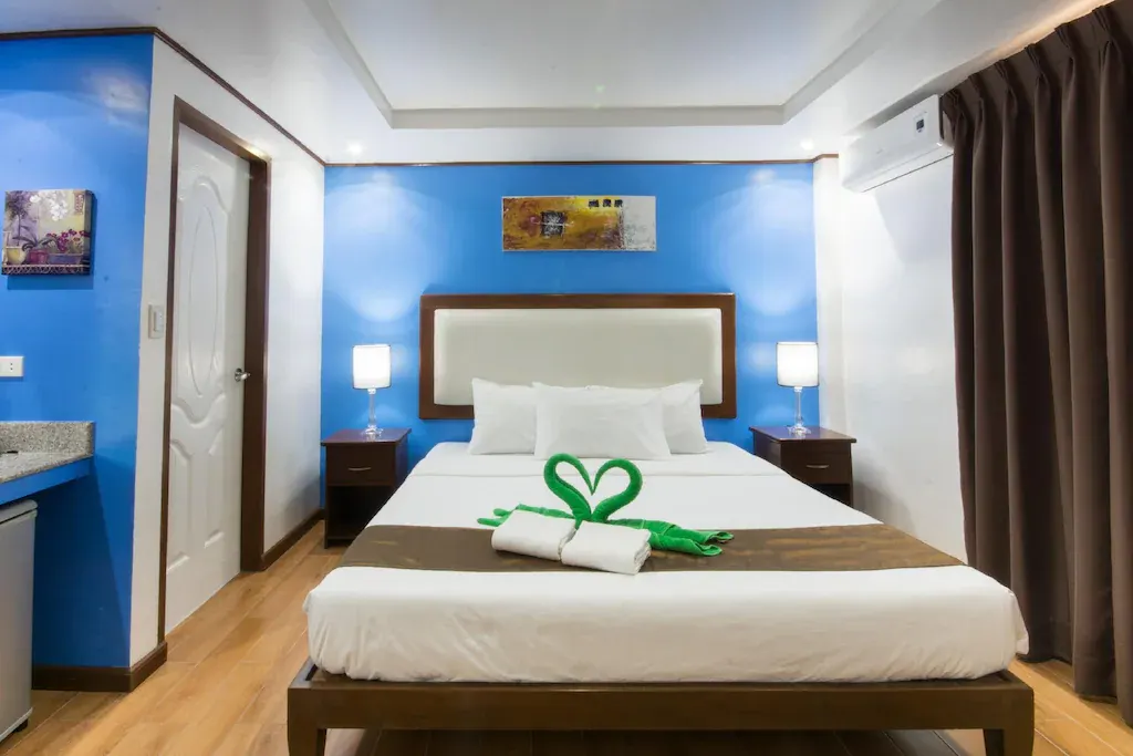 Semi Deluxe Room at Giulius Boracay Italian Resort, Balabag, Boracay
