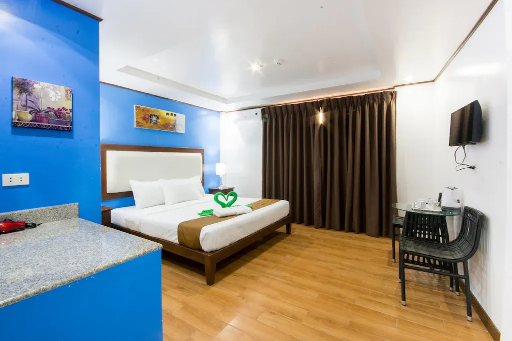 Semi Deluxe Room at Giulius Boracay Italian Resort, Balabag, Boracay